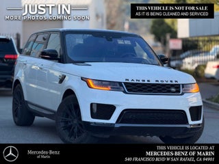 2018 Land Rover Range Rover Sport HSE