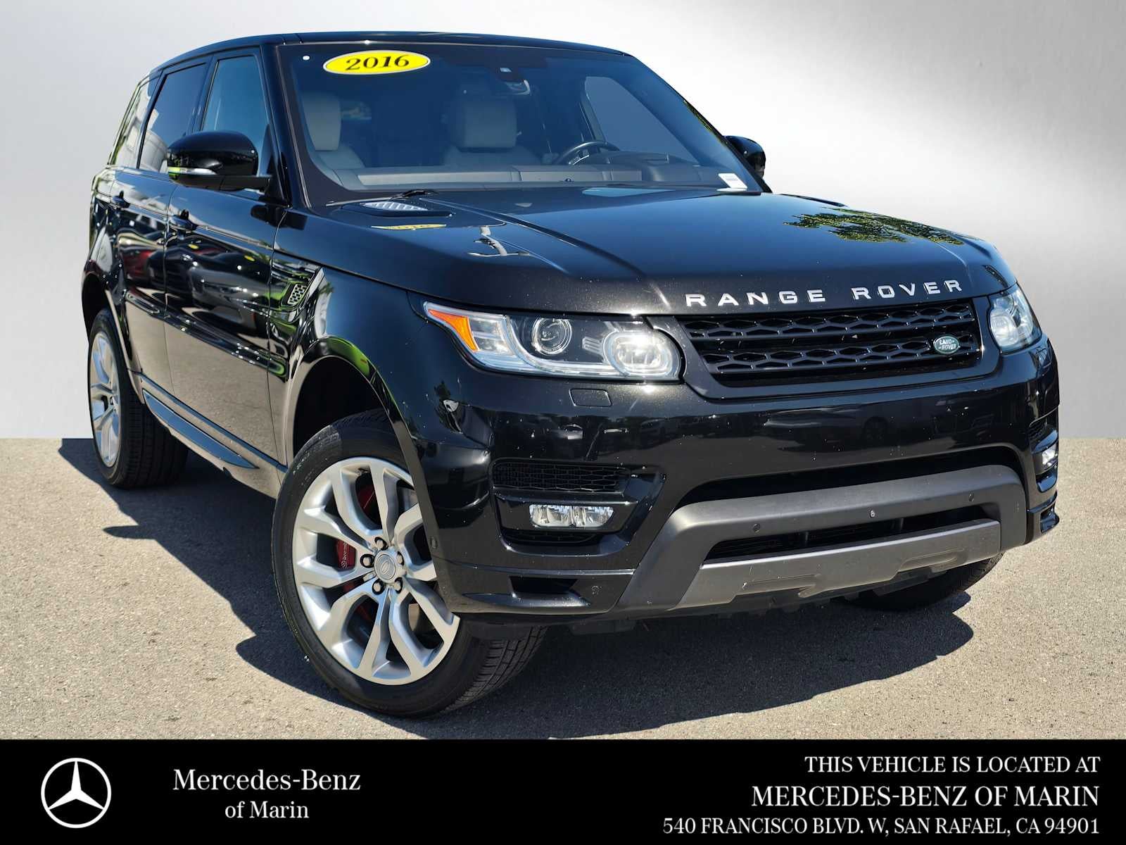 2016 Land Rover Range Rover Sport Autobiography