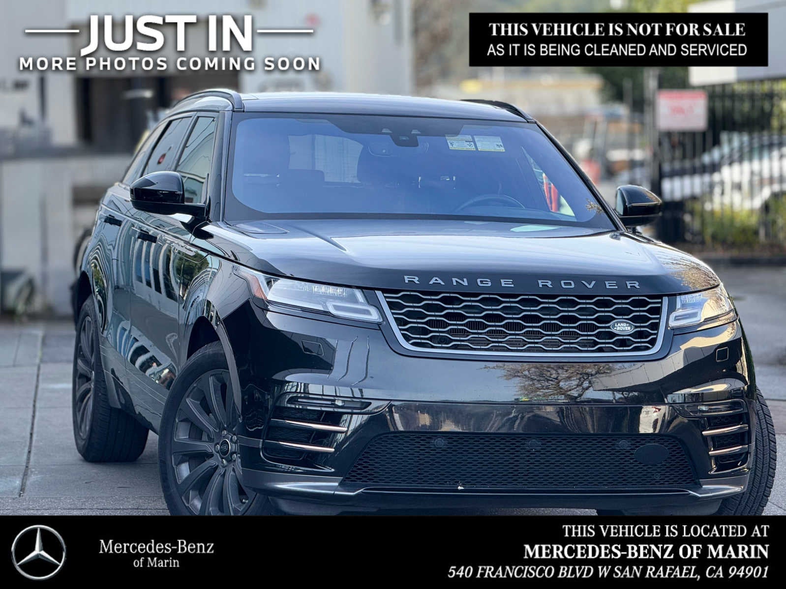 2019 Land Rover Range Rover Velar R-Dynamic SE