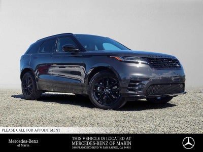 2025 Land Rover Range Rover Velar Dynamic SE