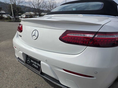 2023 Mercedes-Benz E 450 RWD Cabriolet