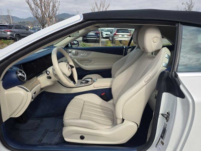 2023 Mercedes-Benz E 450 RWD Cabriolet