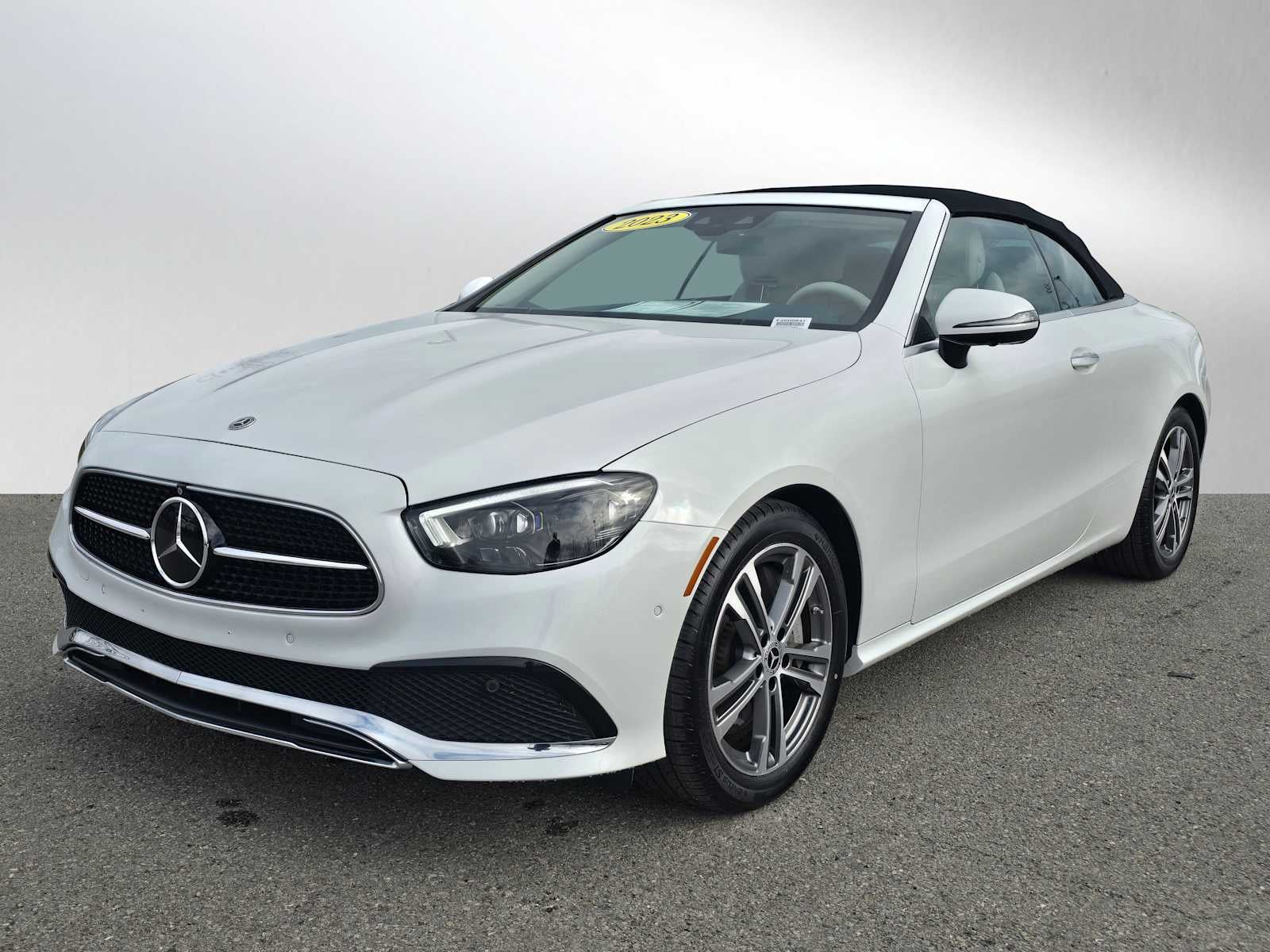 2023 Mercedes-Benz E 450 RWD Cabriolet