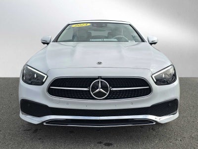 2023 Mercedes-Benz E 450 RWD Cabriolet