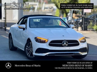 2023 Mercedes-Benz E 450 RWD Cabriolet