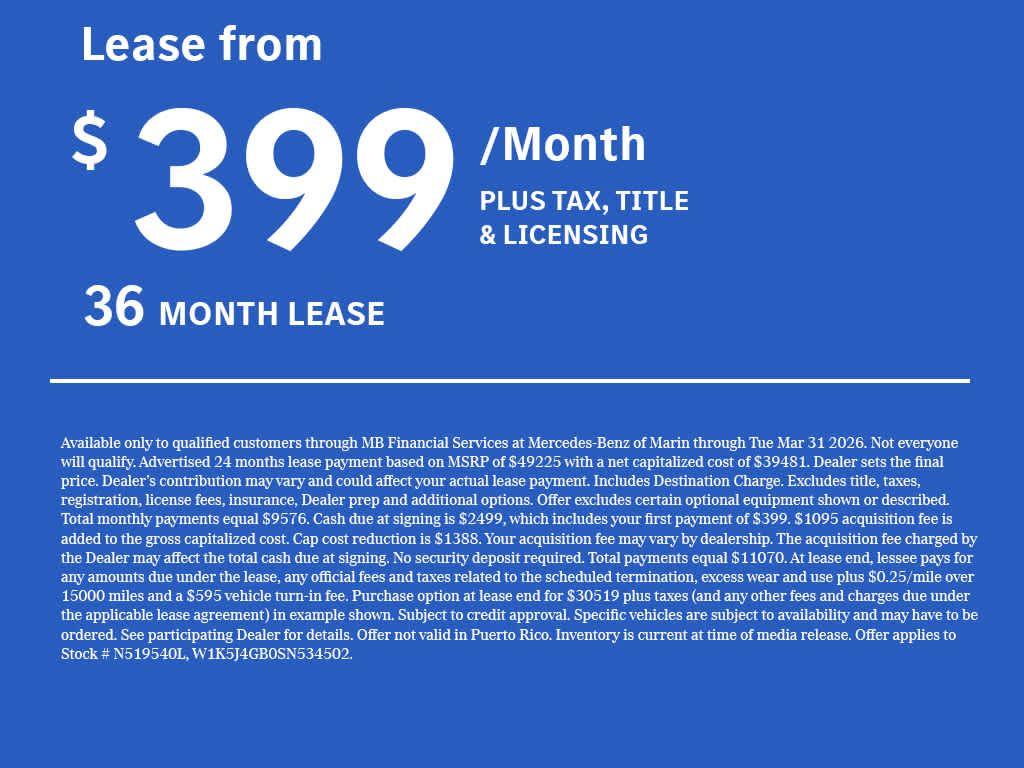 2025 Mercedes-Benz CLA 250 CLA 250