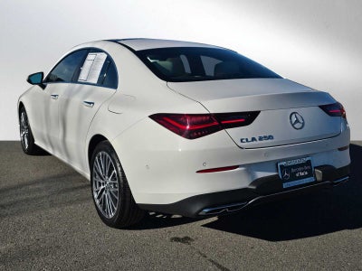 2025 Mercedes-Benz CLA 250 CLA 250