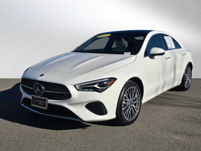 2025 Mercedes-Benz CLA 250 CLA 250