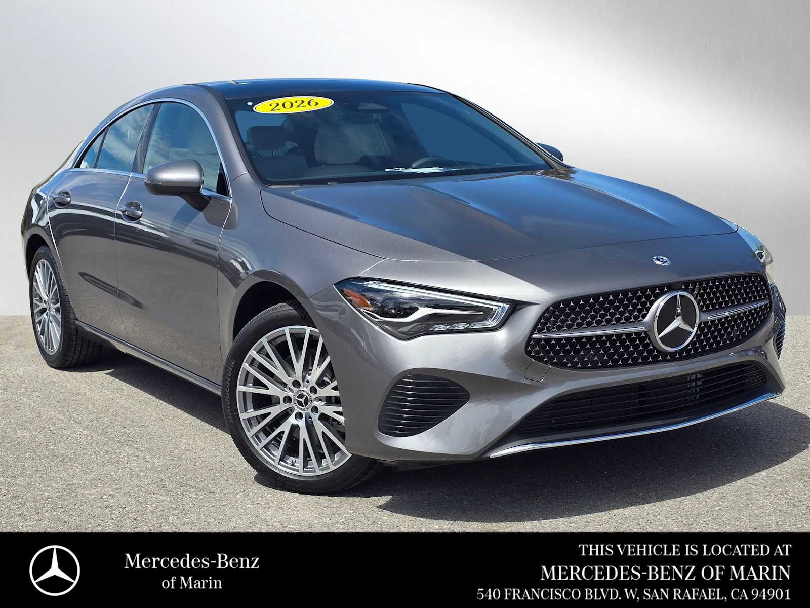 2026 Mercedes-Benz CLA 250 Coupe