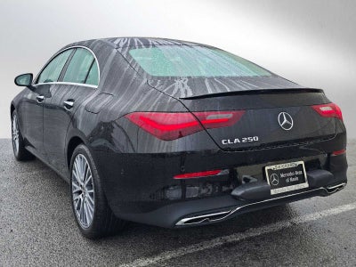 2026 Mercedes-Benz CLA 250 Coupe