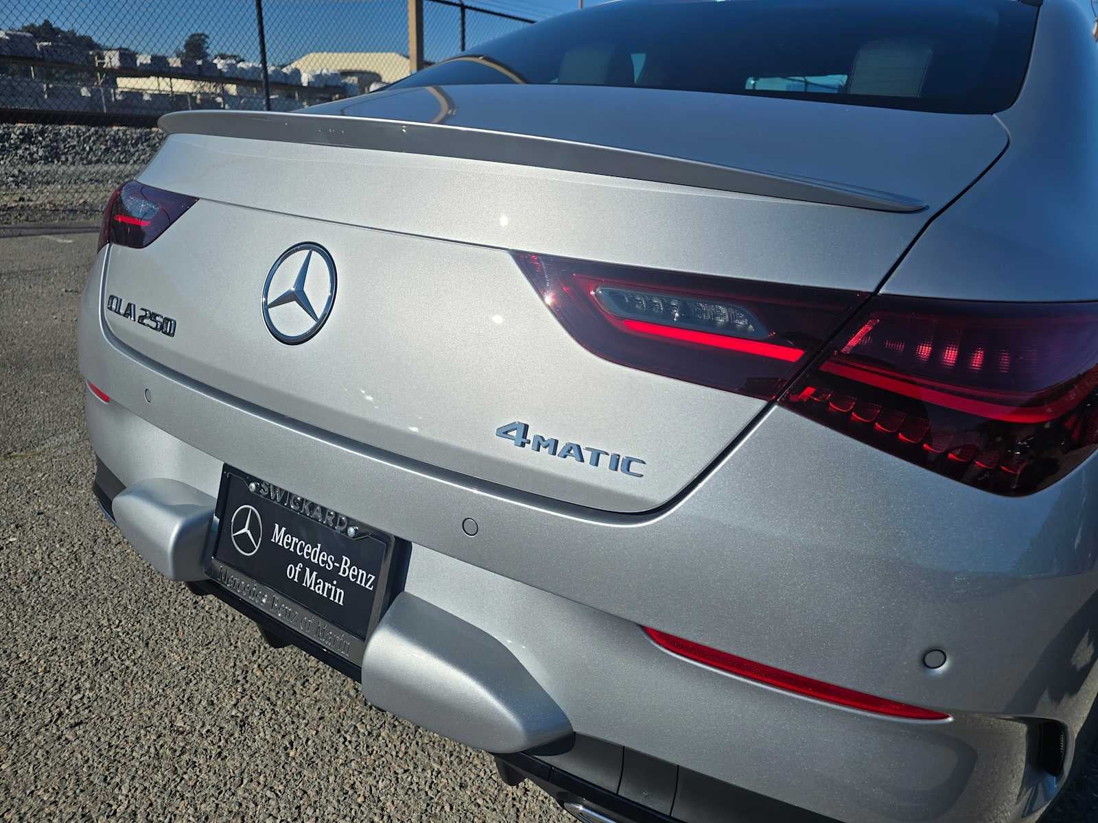 2026 Mercedes-Benz CLA CLA 250