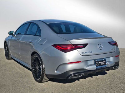 2026 Mercedes-Benz CLA CLA 250
