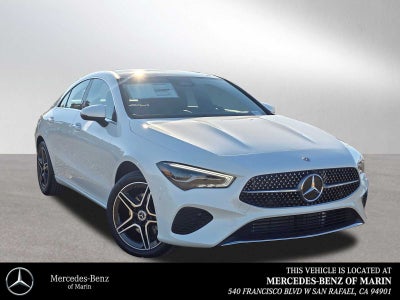 2026 Mercedes-Benz CLA CLA 250