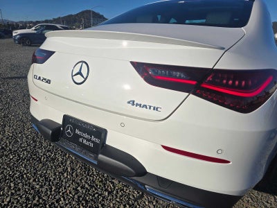 2026 Mercedes-Benz CLA CLA 250
