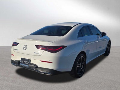 2026 Mercedes-Benz CLA CLA 250