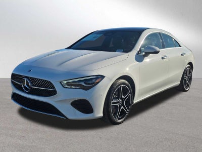 2026 Mercedes-Benz CLA CLA 250