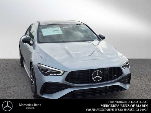 2025 Mercedes-Benz CLA AMG® CLA 35
