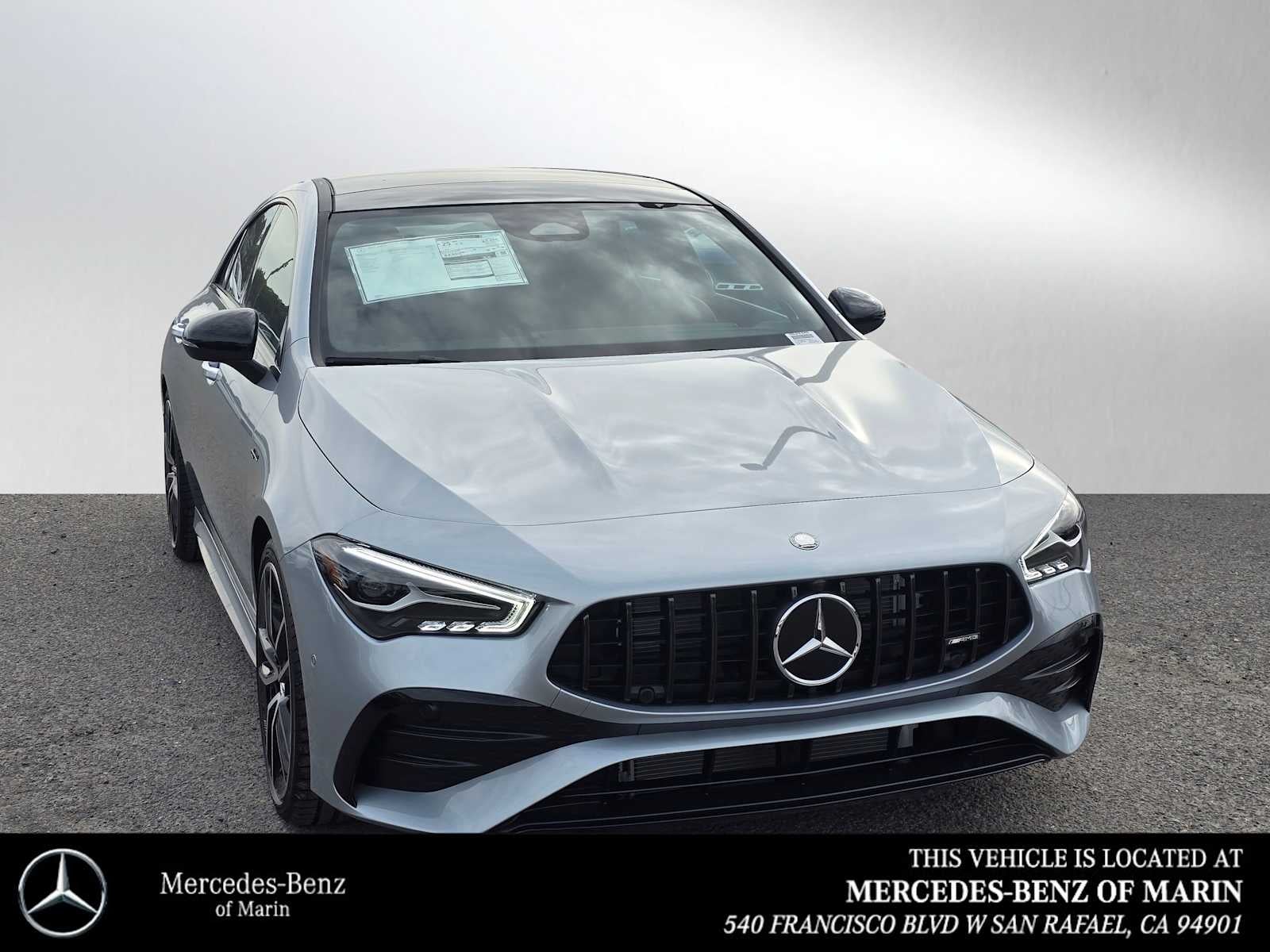 2025 Mercedes-Benz CLA AMG® CLA 35