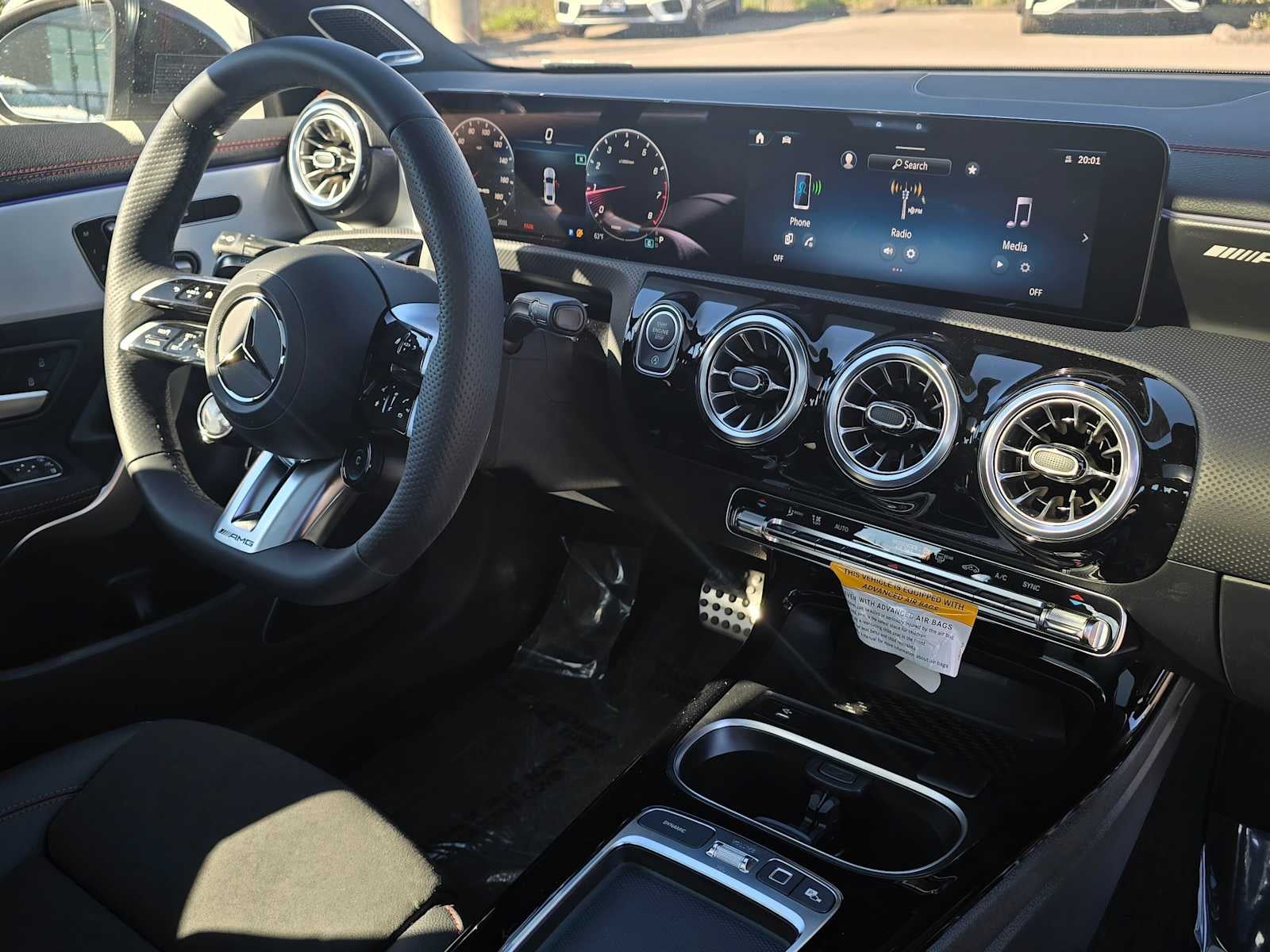 2025 Mercedes-Benz CLA AMG® CLA 35