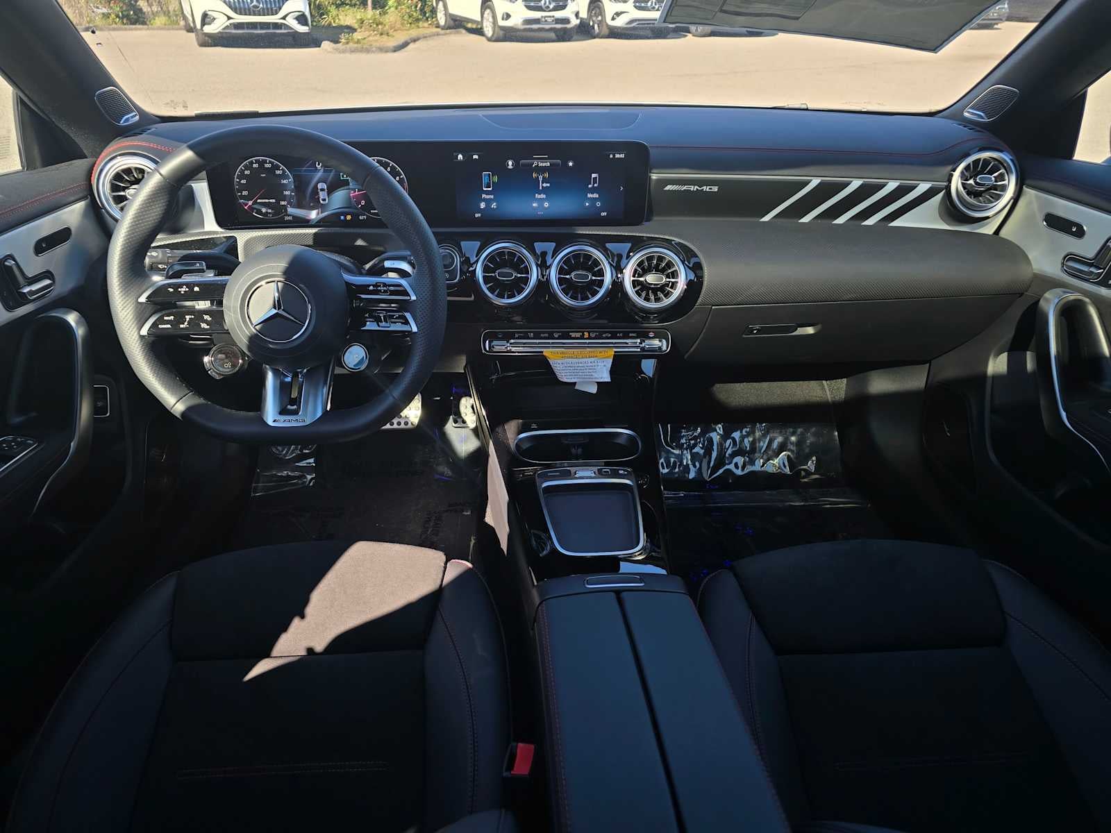 2025 Mercedes-Benz CLA AMG® CLA 35