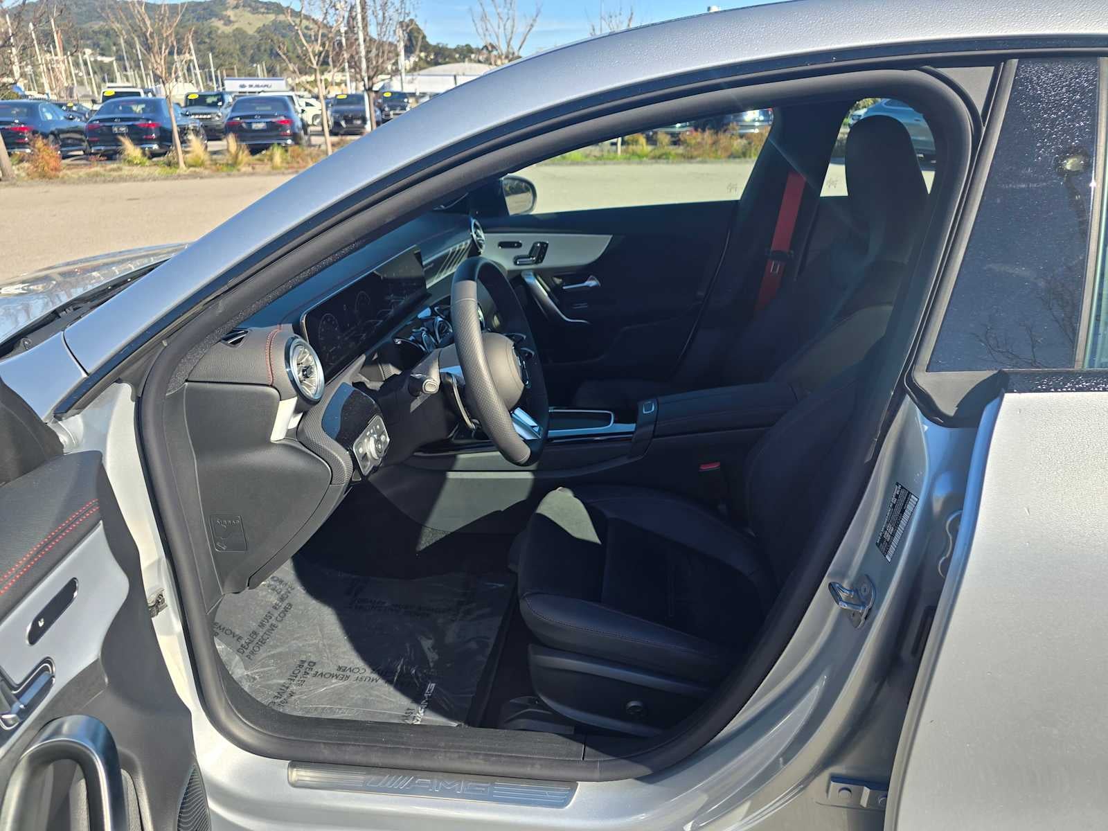 2025 Mercedes-Benz CLA AMG® CLA 35