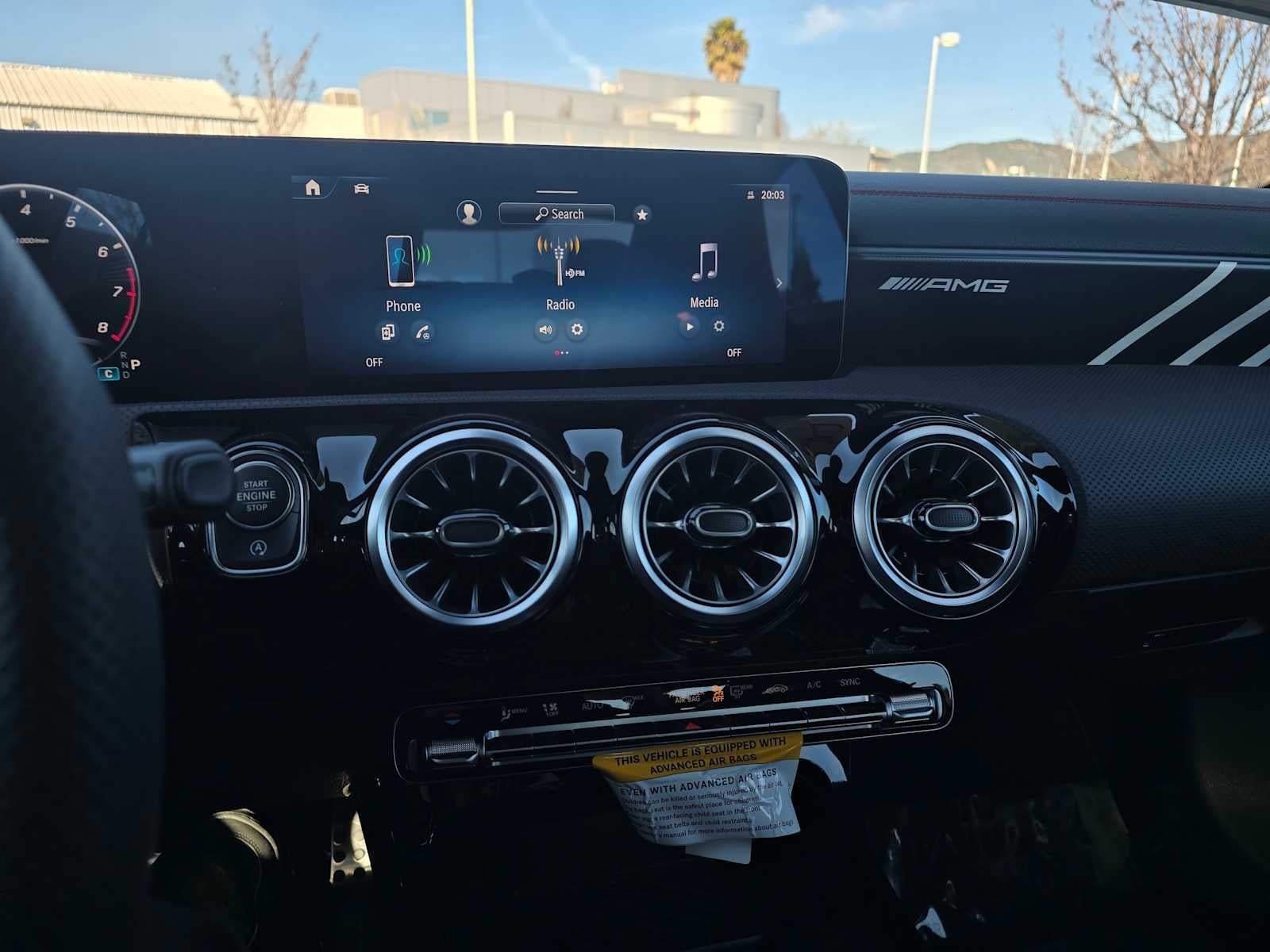 2025 Mercedes-Benz CLA AMG® CLA 35