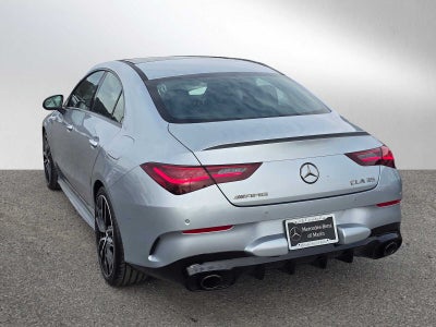 2025 Mercedes-Benz CLA AMG® CLA 35
