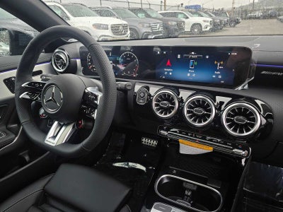 2026 Mercedes-Benz CLA AMG® CLA 45