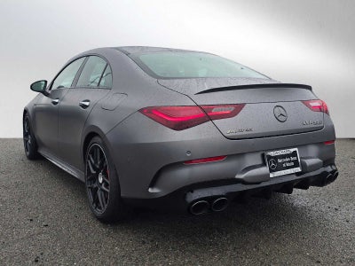 2026 Mercedes-Benz CLA AMG® CLA 45