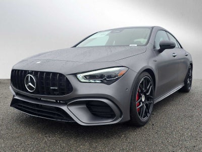 2026 Mercedes-Benz CLA AMG® CLA 45