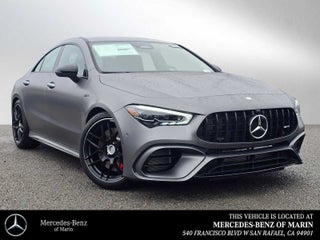 2026 Mercedes-Benz AMG® CLA 45 4MATIC® Coupe