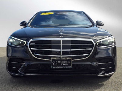 2023 Mercedes-Benz S 500 S 500