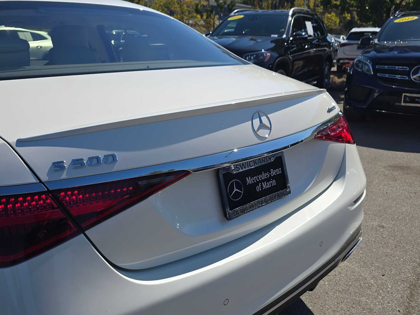 2023 Mercedes-Benz S 500 4MATIC® Sedan