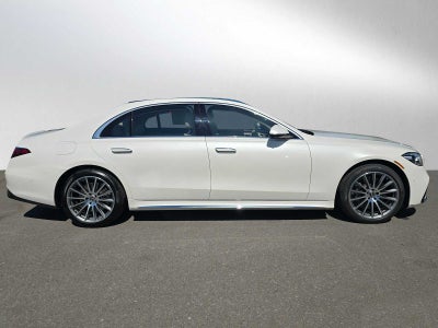 2023 Mercedes-Benz S 500 4MATIC® Sedan