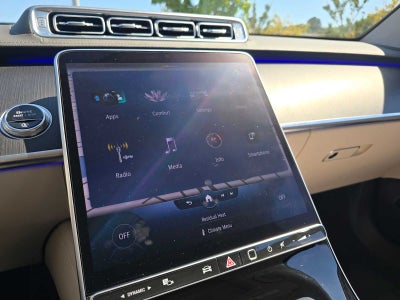 2023 Mercedes-Benz S 500 4MATIC® Sedan