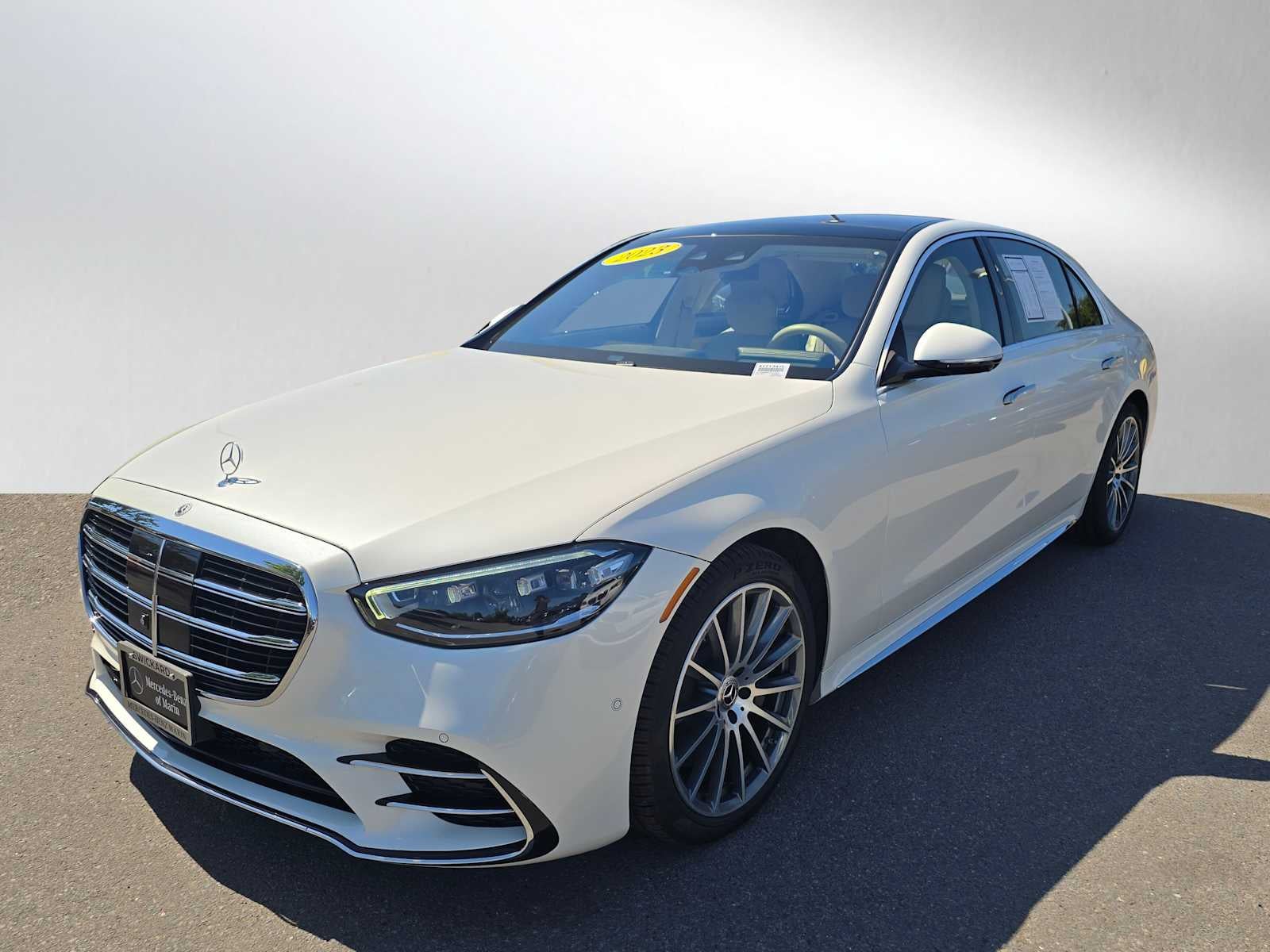 2023 Mercedes-Benz S 500 4MATIC® Sedan