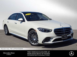 2023 Mercedes-Benz S 500 4MATIC® Sedan