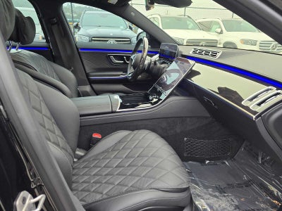 2024 Mercedes-Benz S-Class S 580e