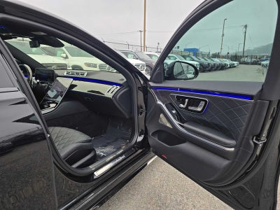 2024 Mercedes-Benz S-Class S 580e