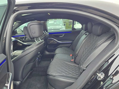 2024 Mercedes-Benz S-Class S 580e