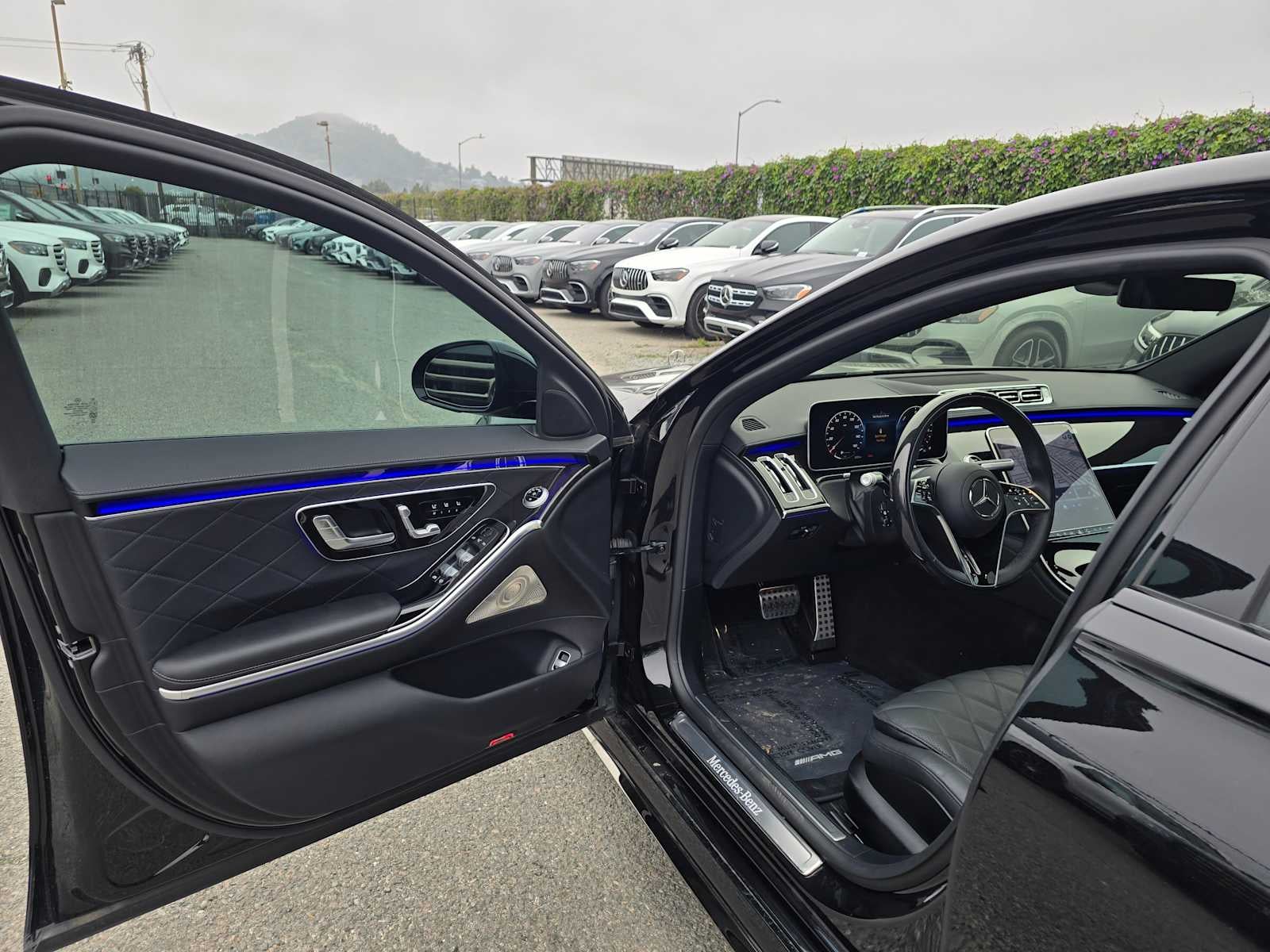 2024 Mercedes-Benz S-Class S 580e