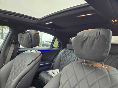 2024 Mercedes-Benz S-Class S 580e
