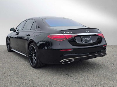 2024 Mercedes-Benz S-Class S 580e