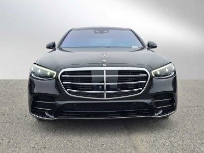 2024 Mercedes-Benz S-Class S 580e