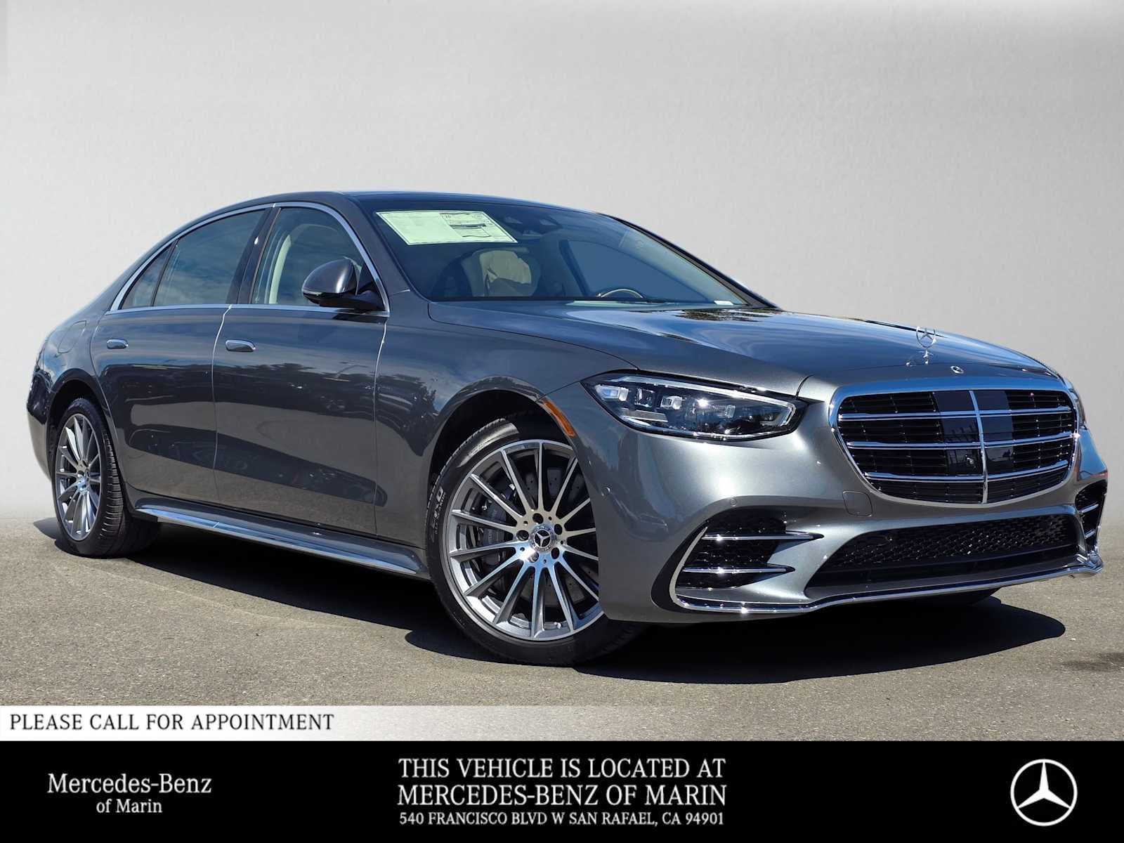 2026 Mercedes-Benz S 580 4MATIC® Sedan