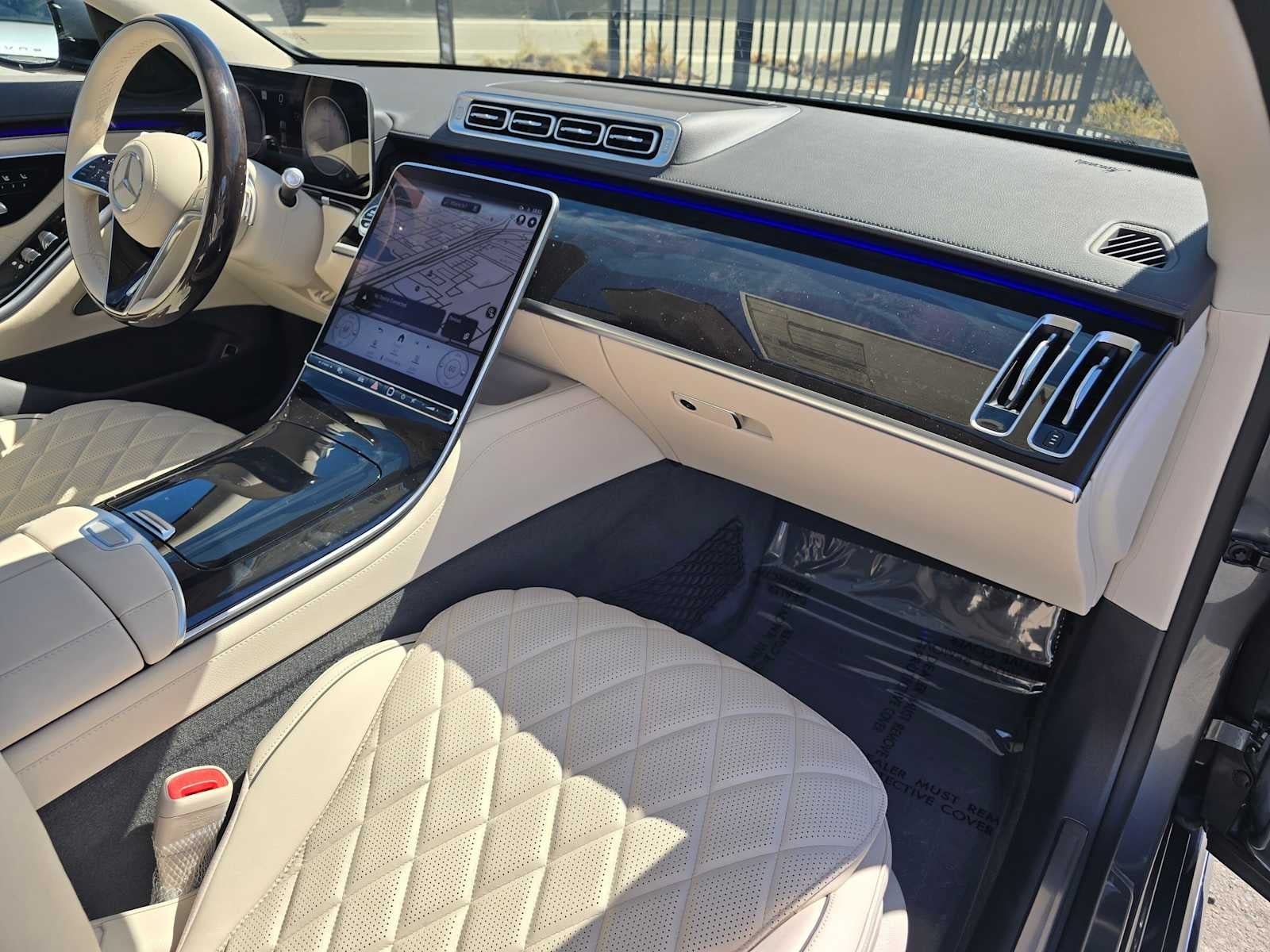 2026 Mercedes-Benz S 580 4MATIC® Sedan