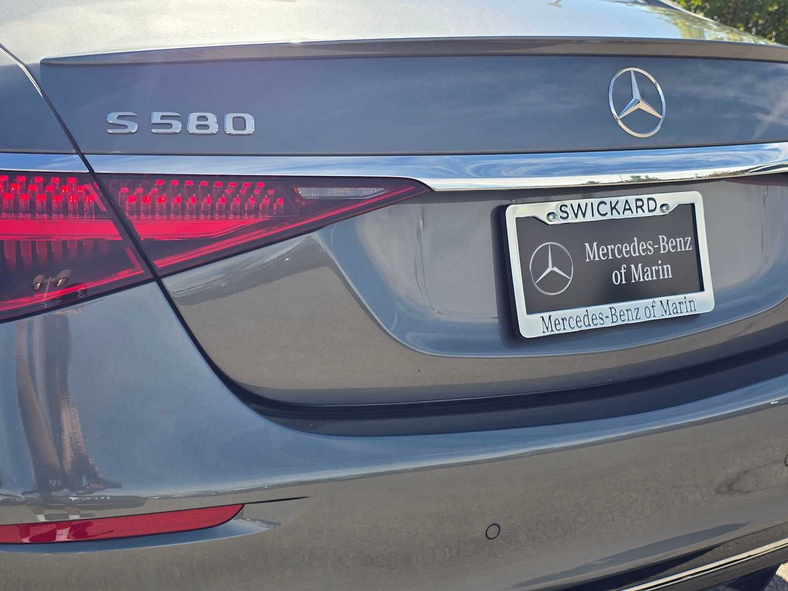 2026 Mercedes-Benz S 580 4MATIC® Sedan