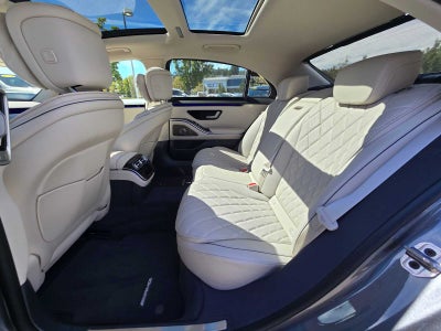 2026 Mercedes-Benz S 580 4MATIC® Sedan