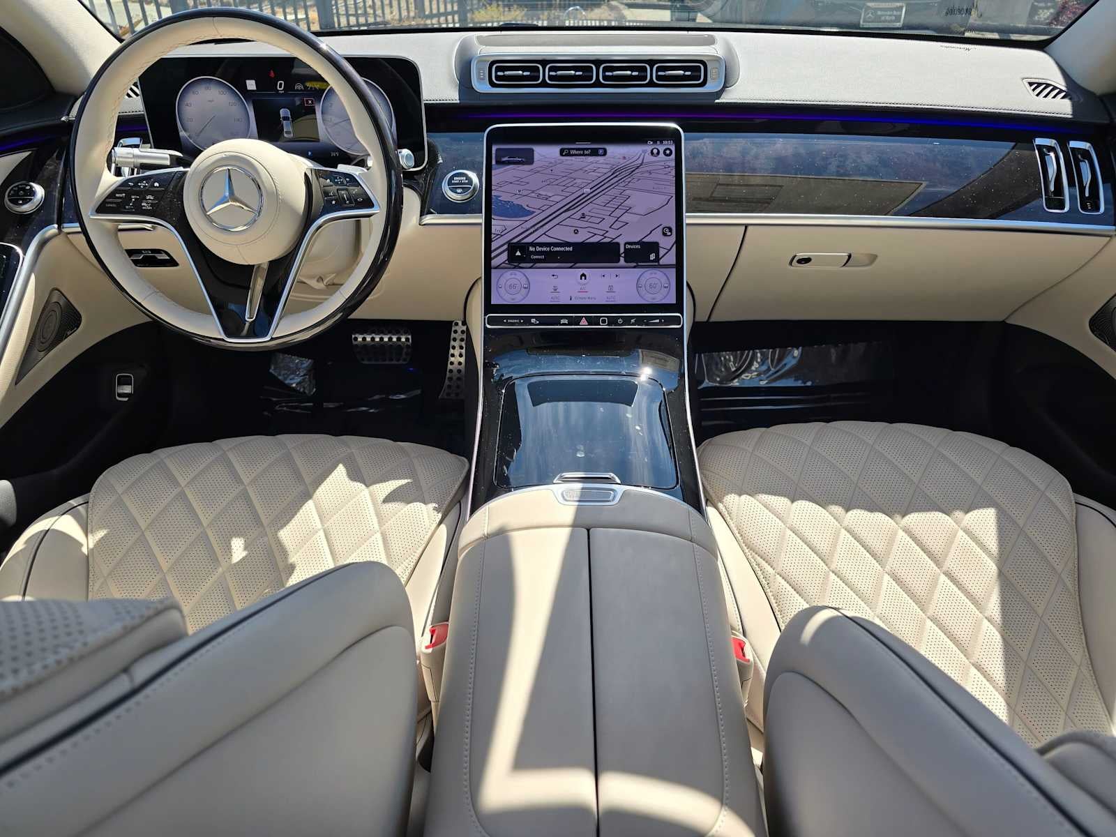 2026 Mercedes-Benz S 580 4MATIC® Sedan