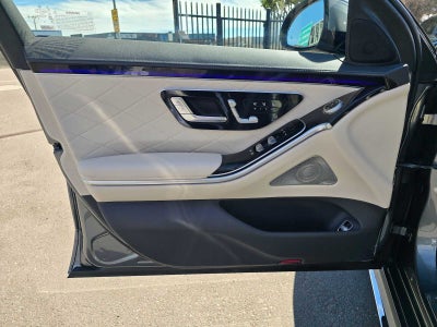 2026 Mercedes-Benz S 580 4MATIC® Sedan